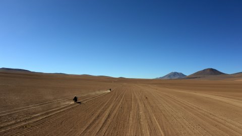 Plugging in Remote South America