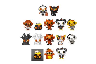 Halloween Boo Hollow Paka Paka Funko Set Halloween Boo Hollow Paka Paka Funko Set