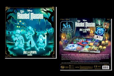 Funko Games Haunted Mansion 2020 Box Art Funko Games Haunted Mansion 2020 Box Art
