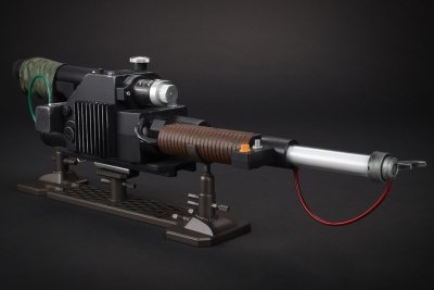 Hasbro Pulse Ghostbusters Plasma Series Spenglers side Hasbro Pulse Ghostbusters Plasma Series Spenglers side