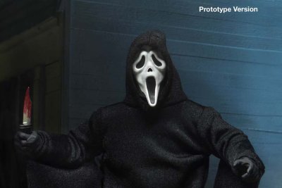 Neca Scream Ghost Face Ultimate Action Figure Neca Scream Ghost Face Ultimate Action Figure