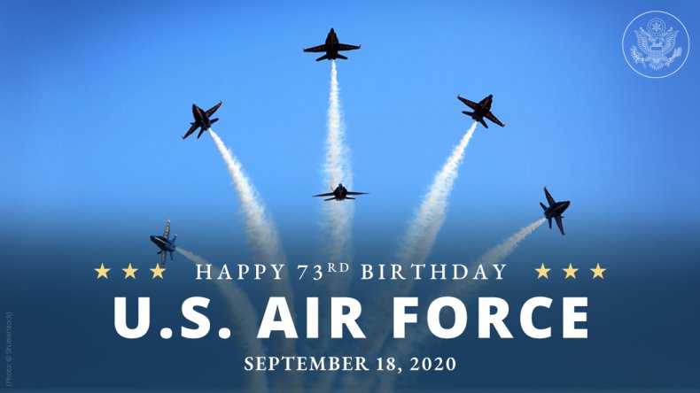 Air Force Birthday State Department