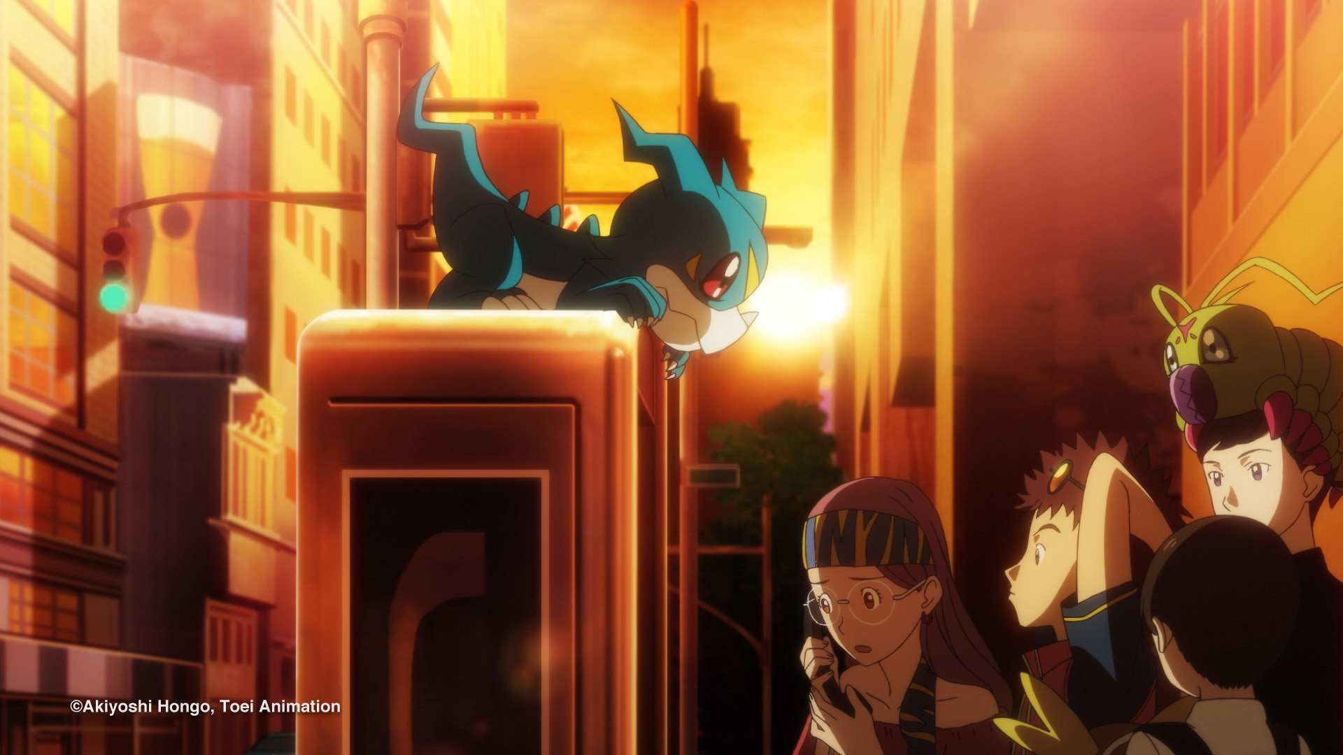 Digimon Adventure: Last Evolution Kizuna Watch Party w/ Actors Robbie  Daymond & Erika Harlacher 