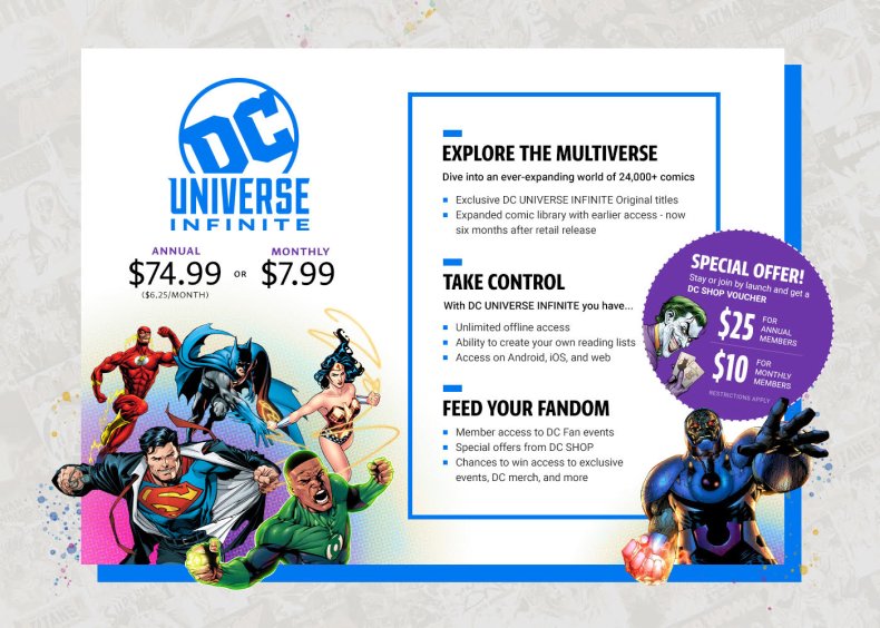 DC Universe Infinite
