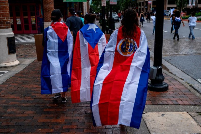 Puerto ricans cubans