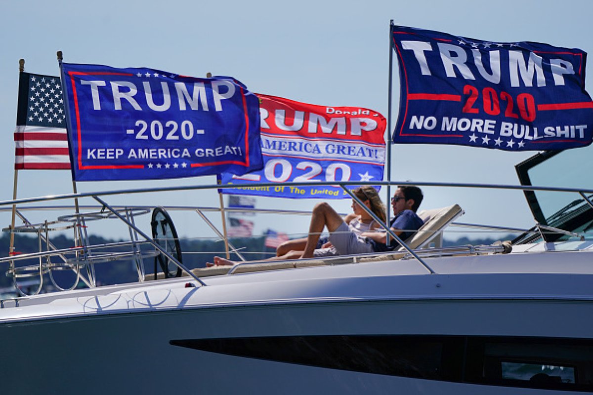 Trump Campaign Flag