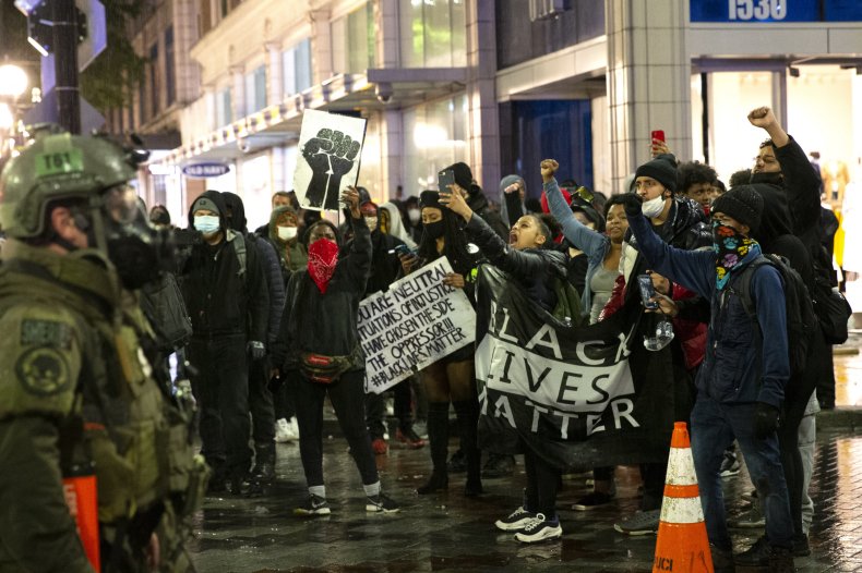 Seattle BLM protest