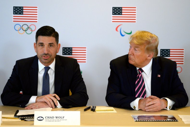 Wolf and Trump