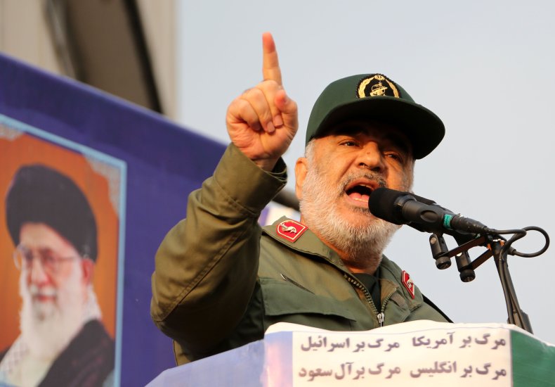 Major General Hossein Salam Major General Hossein Salam