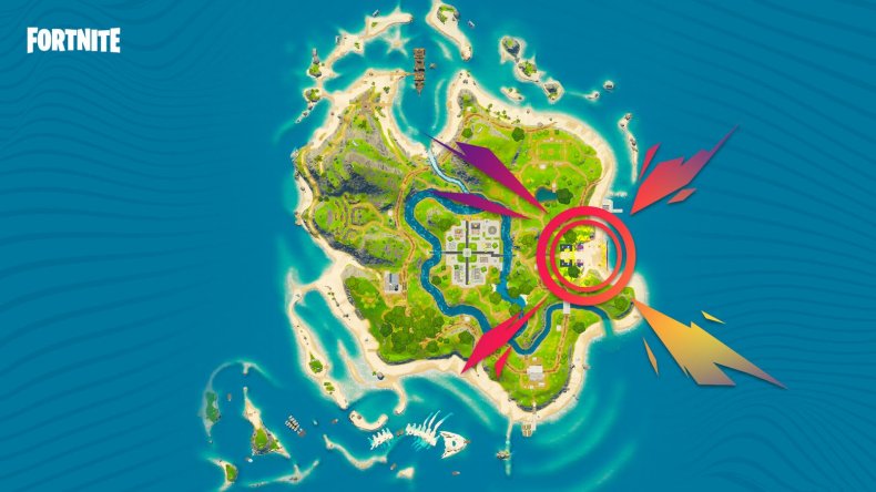 fortnite anderson paak party royale location