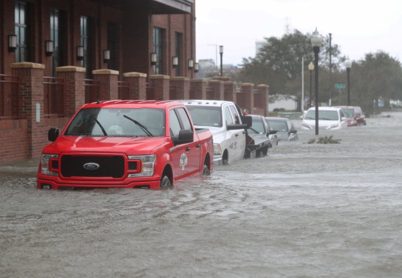 Flooding from Hurricane Sally in Florida