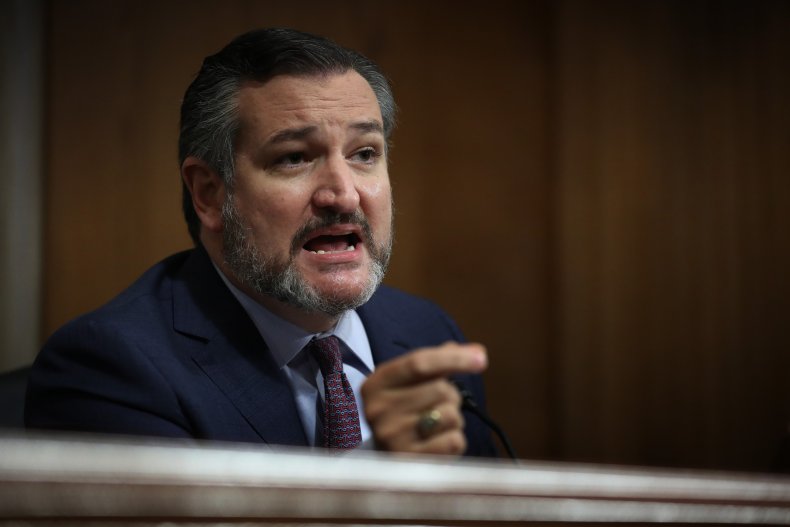Senator Ted Cruz
