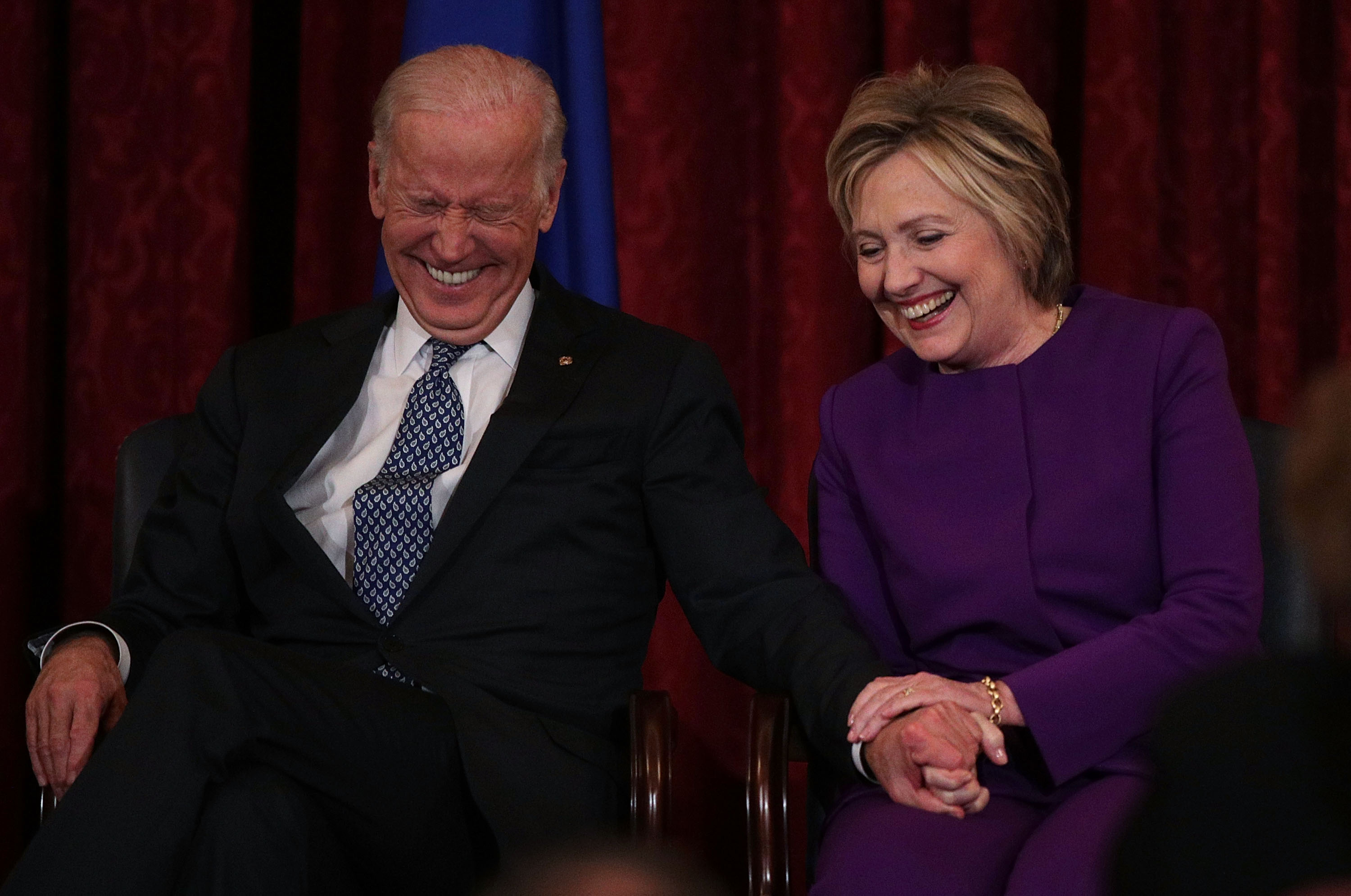 Pollsters Warn Comparing Joe Biden and Hillary Clinton Is Pointless