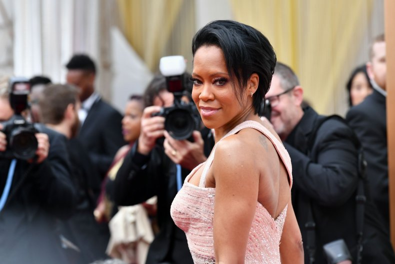 Regina King Wears Breonna Taylor T-Shirt