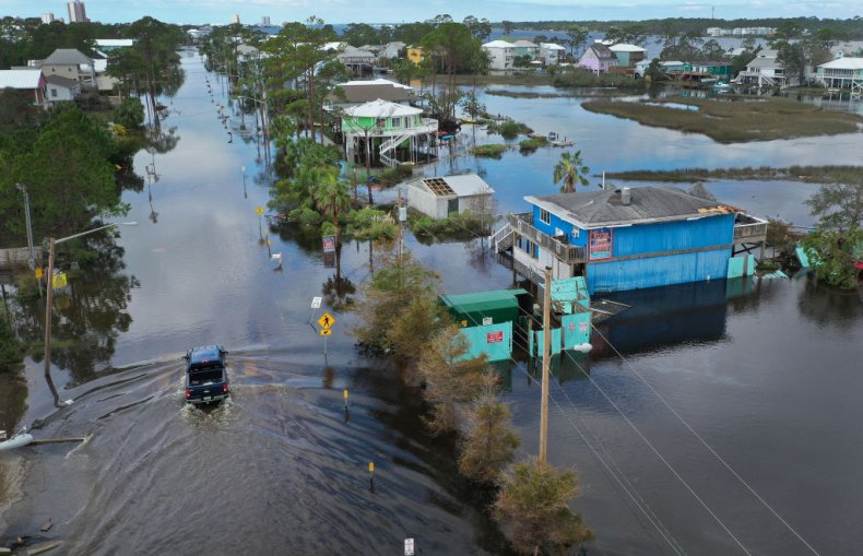 Hurricane Sally hits Gulf Coast