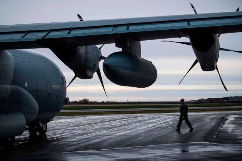 marine us aircraft