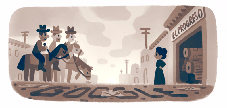 Jovita Idar Google Doodle