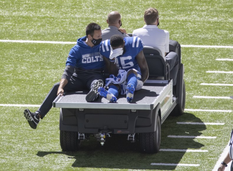 Parris Campbell, Indianapolis Colts