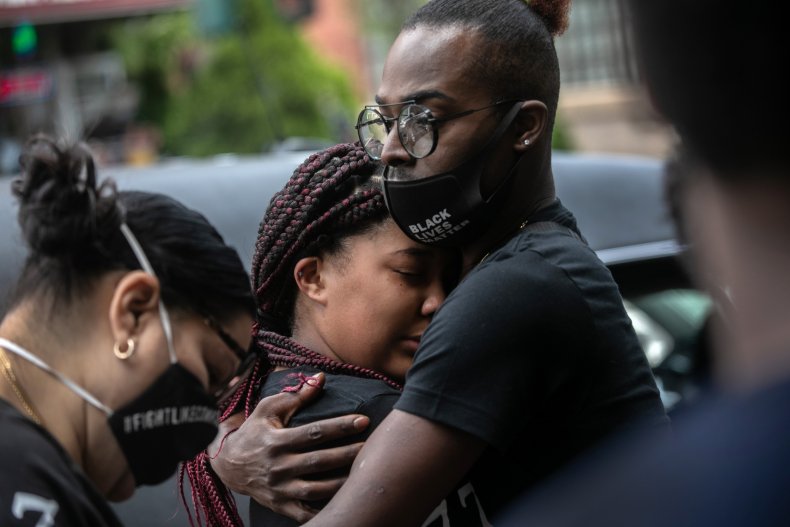 coronavirus funeral New York July 2020