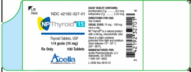 Acella Pharmaceuticals LLC Recall Labels