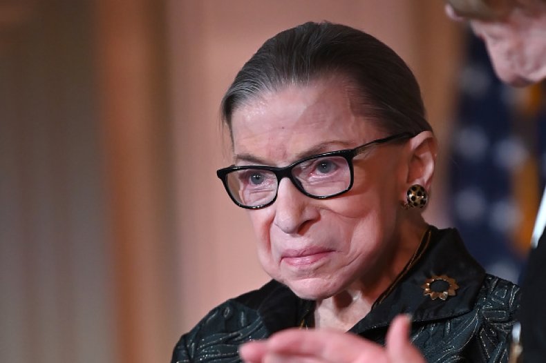 Ruth Bader Ginsberg