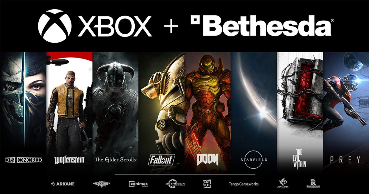 Xbox Head Phil Spencer Says They Didn't Do Bethesda Deal to 'Take