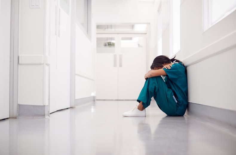 Healthcare workers, stress, pandemic, struggle, coronavirus