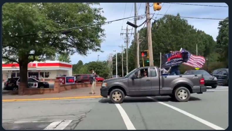 alamance county nc trump parade
