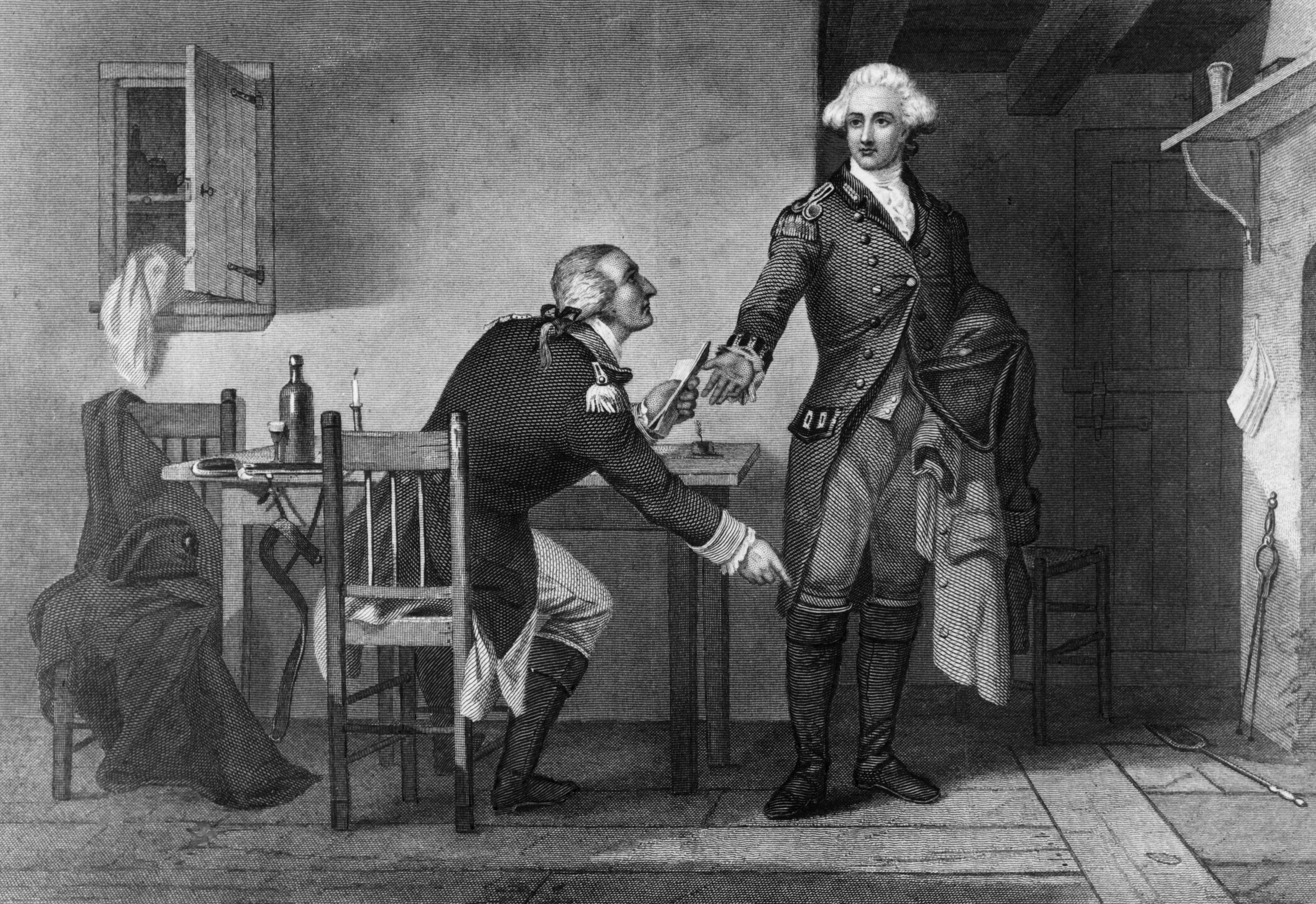 240 Years Ago Today Benedict Arnold Committed Treason And Inspired A 