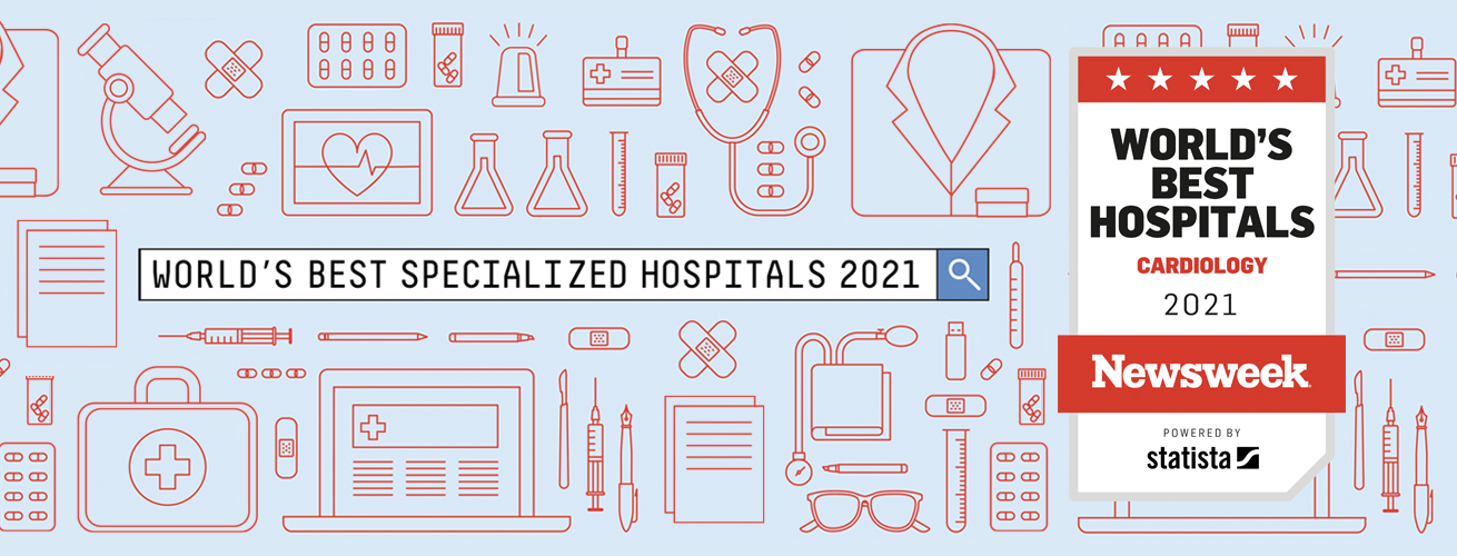 World's Best Specialized Hospitals 2021 - Cardiology
