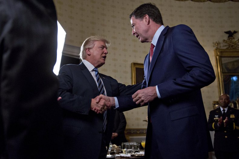 James Comey Donald Trump