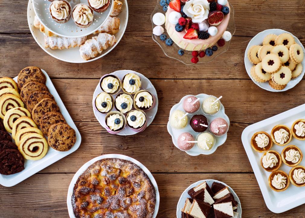 Signature desserts in every state