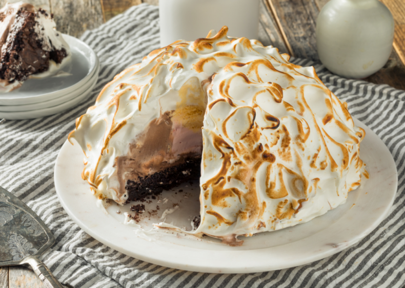 Alaska: Baked Alaska