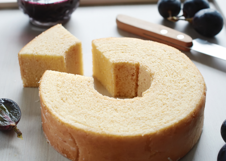 California: Chiffon cake