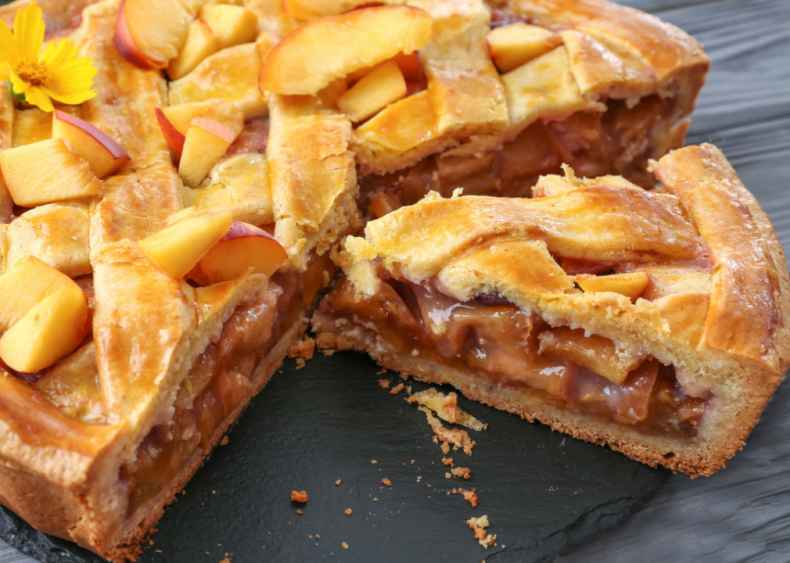 Colorado: Peach pie
