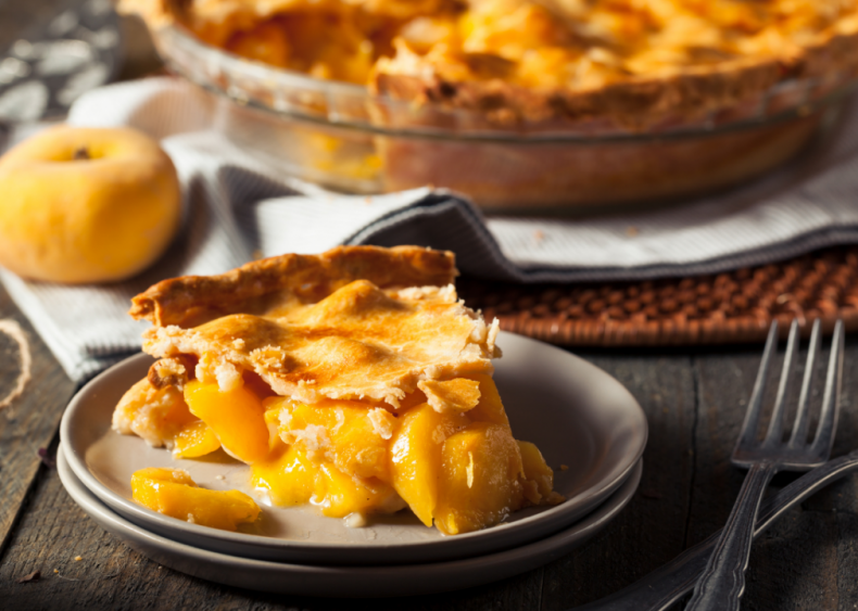 Delaware: Peach pie
