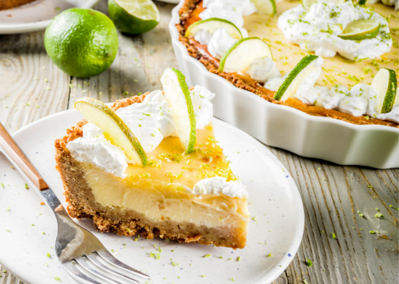 Florida: Key lime pie