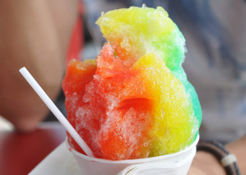 Hawaii: Shave ice