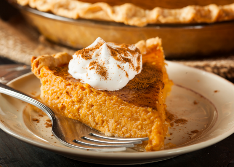 Illinois: Pumpkin pie