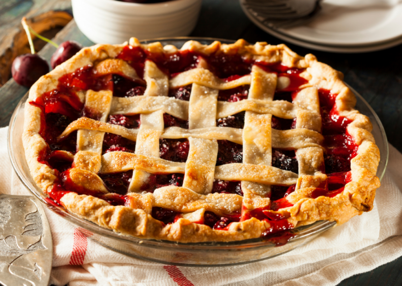 Iowa: Cherry pie