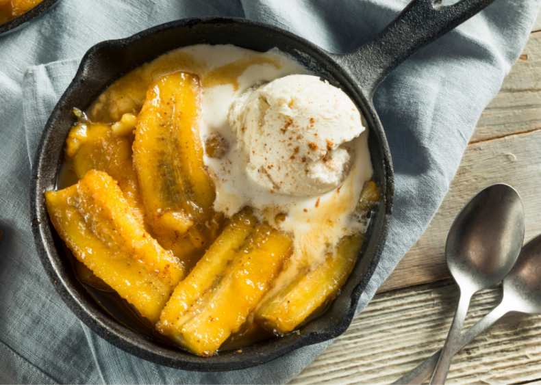 Louisiana: Bananas Foster