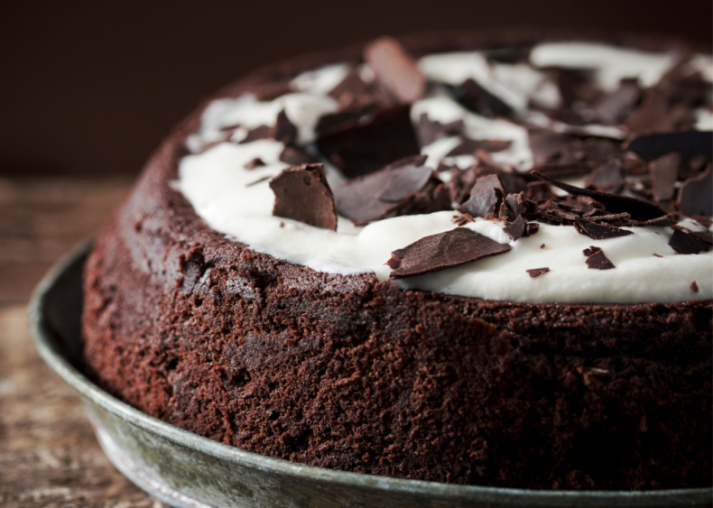 Mississippi: Mississippi mud pie