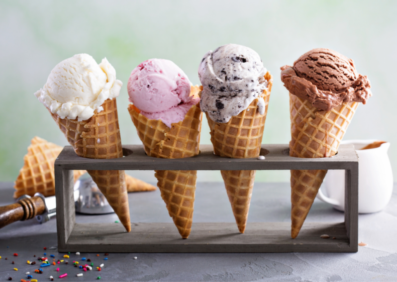 Missouri: Ice cream cone