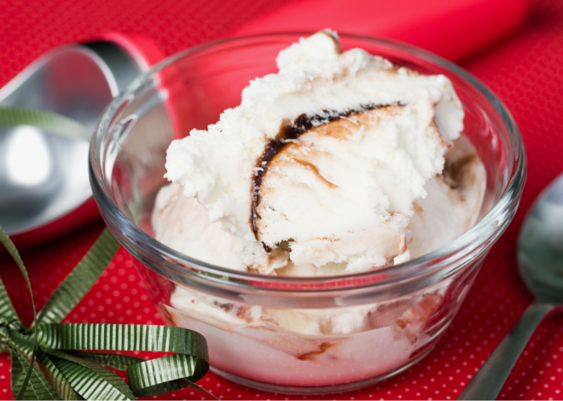 Nebraska: Tin roof sundae
