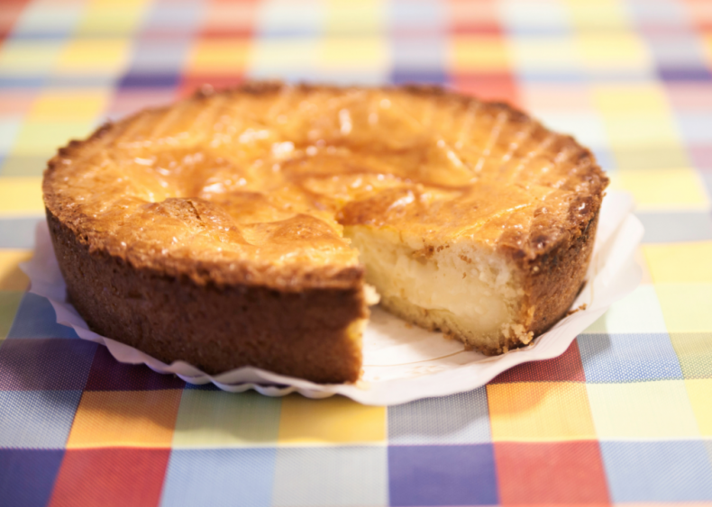 Nevada: Basque cake