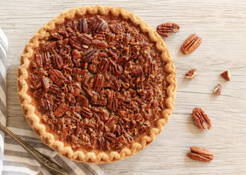 Oklahoma: Pecan pie