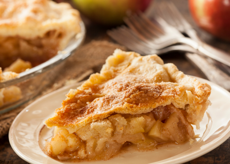 Vermont: Apple pie
