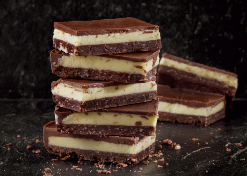 Washington: Nanaimo bars