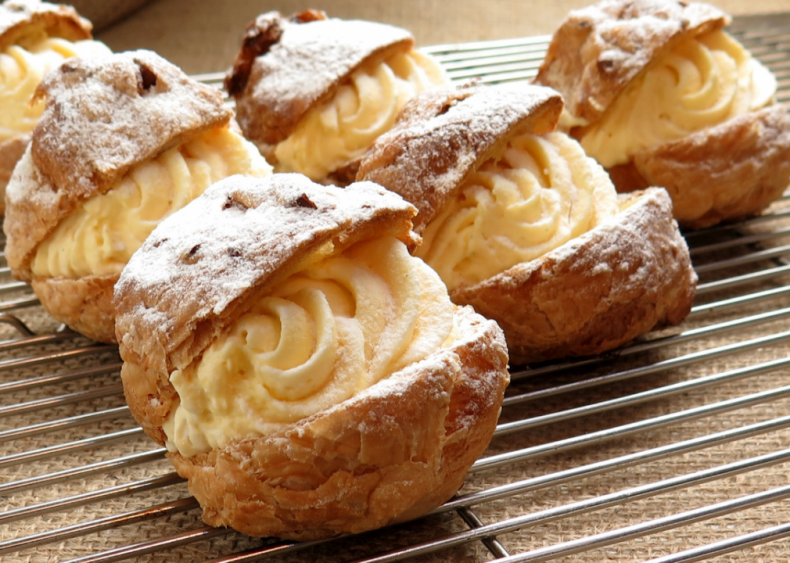 Wisconsin: State Fair’s cream puffs