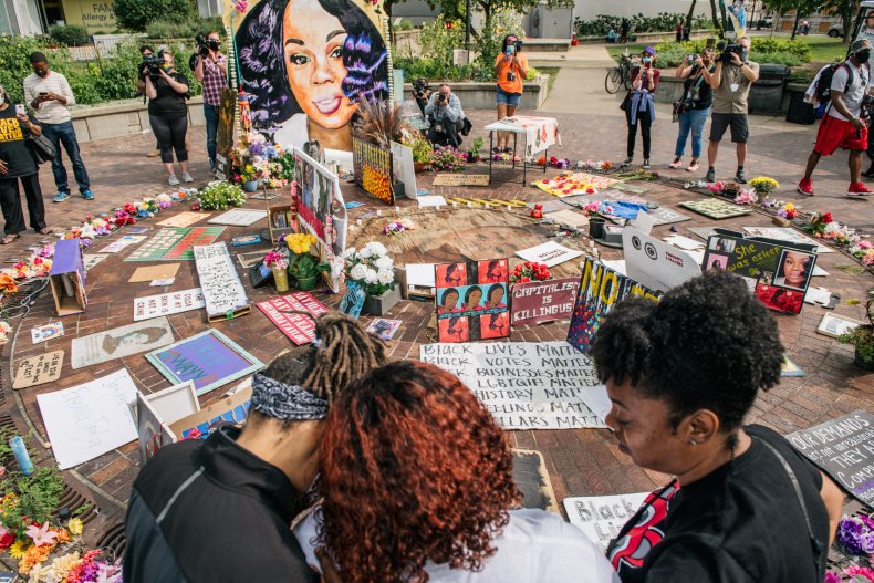 Breonna Taylor memorial